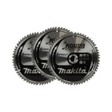 Makita B-67234 260x30mm 60T Efficut TCT Circular Saw Blade Pack Of 3 | Toolden