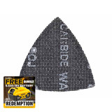 DeWalt DTM8667-QZ Nylon Sanding Sheet Triangular 93mm x 93mm 40g | Toolden