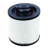 DeWalt DXVC4001 Regular Cartridge Filter-4 gal, White | Toolden