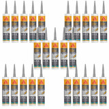 SikaSeal® Sanitary Silicone+ 295ml Grey (25 Pack)