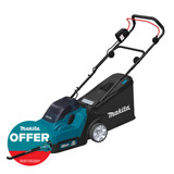 Makita DLM382Z  380mm Twin 18V LXT Cordless Lawn Mower (Body Only)