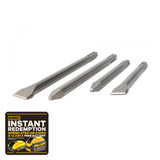 DeWalt SDSMAXSET SDS MAX Chisel Set 4 Piece | Toolden