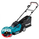 Makita DLM432Z Twin 18v LXT Cordless 36v Lawn Mower 430mm | Toolden