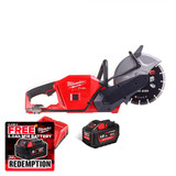Milwaukee M18 FCOS230-121 18V 230mm Fuel Cut Off Saw with 1x 12.0Ah Battery