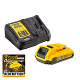 DCB115 Charger / DCB183 2.0ah Battery