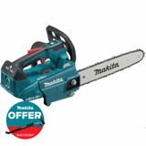 Makita DUC306Z LXT Twin 18V Brushless 30cm Chainsaw (Body Only)
