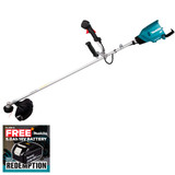 Makita DUR369AZ Twin 18V LXT Brushless Brush Cutter (Body Only)