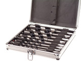 Faithfull FAICASET8 Combination Wood Auger Bit Set 6-25mm (8 Pieces)