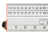 Faithfull FAIRULEFOLDW Folding Rule White ABS Plastic 1m 39"