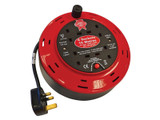 Faithfull Power Plus Cable Reel 240 Volt 10 Metre 10 Amp 4 Socket| Toolden