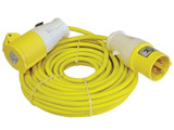 Faithfull Power Plus Trailing Lead 14 Metre 1750W 16 Amp 1.5mm Cable 110 Volt | Toolden