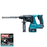 Makita DHR242Z 18V Brushless SDS+ Rotary Hammer Drill (Body Only)