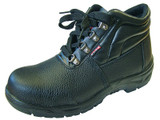 Scan SCAFWCHUK9 Dual Density Chukka Boot Black Size 9