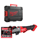 Milwaukee M18 FSAGF125XPDB 18V Fuel 125mm Braking Angle Grinder Paddle Switch (Body Only)