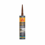 Sika® SikaSeal® Construction Silicone Brown 295ml