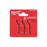 Milwaukee 48224257 Reaming Pen Replacement Blades (Pack of 3)