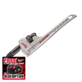 Milwaukee 48227210 Aluminium Pipe Wrench 250mm (10in)