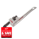 Milwaukee 48227210 Aluminium Pipe Wrench 250mm (10in)