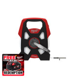 Milwaukee 48225211 Long Open Reel Tape Measure 100m/330ft