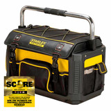 Stanley 1-79-213 FatMax Plastic Fabric Open Tote With Cover 50cm