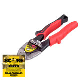 Stanley Tools Red Aviation Snip Left Cut 250mm
