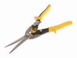 Stanley Yellow Long Aviation Snip Straight Cut 250mm