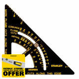 Stanley Tools Adjustable Quick Square 170mm (6.3/4in)