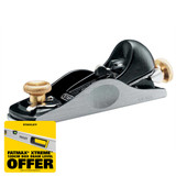 Stanley Tools No.60.1/2 Block Plane + Pouch| Toolden
