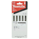 Makita B-10447 Basic Cut- Metal Jigsaw Blade (5 Pack)