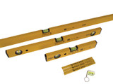 Stabila STB702COMBI 70-2 Double Plumb Spirit Level Set (3 Pack)