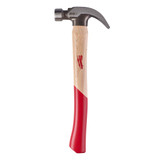 Milwaukee 4932478660 20G/570G Hickory Curved Claw Hammer