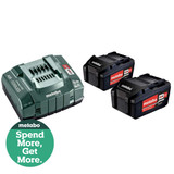 Metabo Basic Set with 2x 5.2Ah Batteries and ASC145 Charger 685051380
