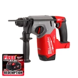 Milwaukee M18FH-0 18V FUEL™ 4-Mode 26mm Brushless SDS Plus Hammer Drill (Body Only)