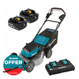 Makita DLM462PG2 Twin 18V LXT Brushless 460mm Lawnmower with 2x 6.0Ah Batteries