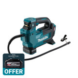 Makita MP001GZ 40V Max XGT Cordless Tyre Inflator (Body Only)