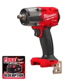 Milwaukee M18 FMTIW2F12-0 18V FUEL 1/2" Mid-Torque Impact Wrench (Body Only)