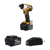 JCB 21-18BLID-5X-B 18V Brushless Impact Driver with 5.0Ah Battery & Charger