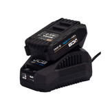 JCB 21-20LIBTFC 18V 2.0Ah Lithium-ion Battery & 2.4A Fast Charger