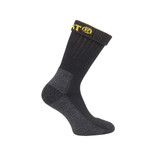 Caterpillar Industrial Work Sock 2 Pack Black -