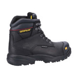 Caterpillar Spiro Waterproof Safety Boot Black - 10