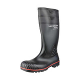 Dunlop Acifort  Heavy Duty Full Safety Wellington Black - 12