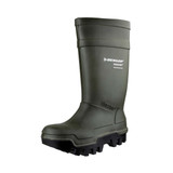 Dunlop Purofort Thermo+ Full Safety Wellington Green - 10