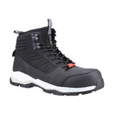 Hard Yakka Neo 2.0 PR Hybrid Side Zip Safety Boot Black - 11