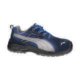 Puma Safety Omni Sky Low Safety Shoe Blue - 9