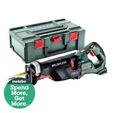 Metabo SSEP 18 LTX MVT 18V Brushless Sabre Saw with a Case (Body Only) 602258840