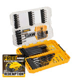 DeWalt DT70768 Wood Drill Drive Set 57pcs
