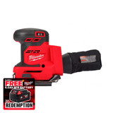 Milwaukee M18 BQSS-0 18V Cordless Quarter Sheet Sander (Body Only)