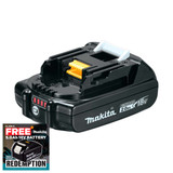 Makita BL1820B 18V 2.0Ah LXT Lithium-Ion Battery