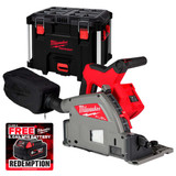 Milwaukee M18 FPS55-0P 18V FUEL Brushless 55mm Plunge Saw (Body Only) in PACKOUT Case
