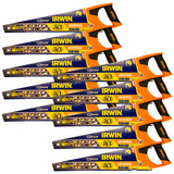 Irwin Jack 880 UN 20 Universal Panel Saw 500mm 8 TPI (10 Pack)